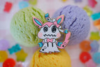Pokemon: Mimikyu Sylveon Enamel Pin