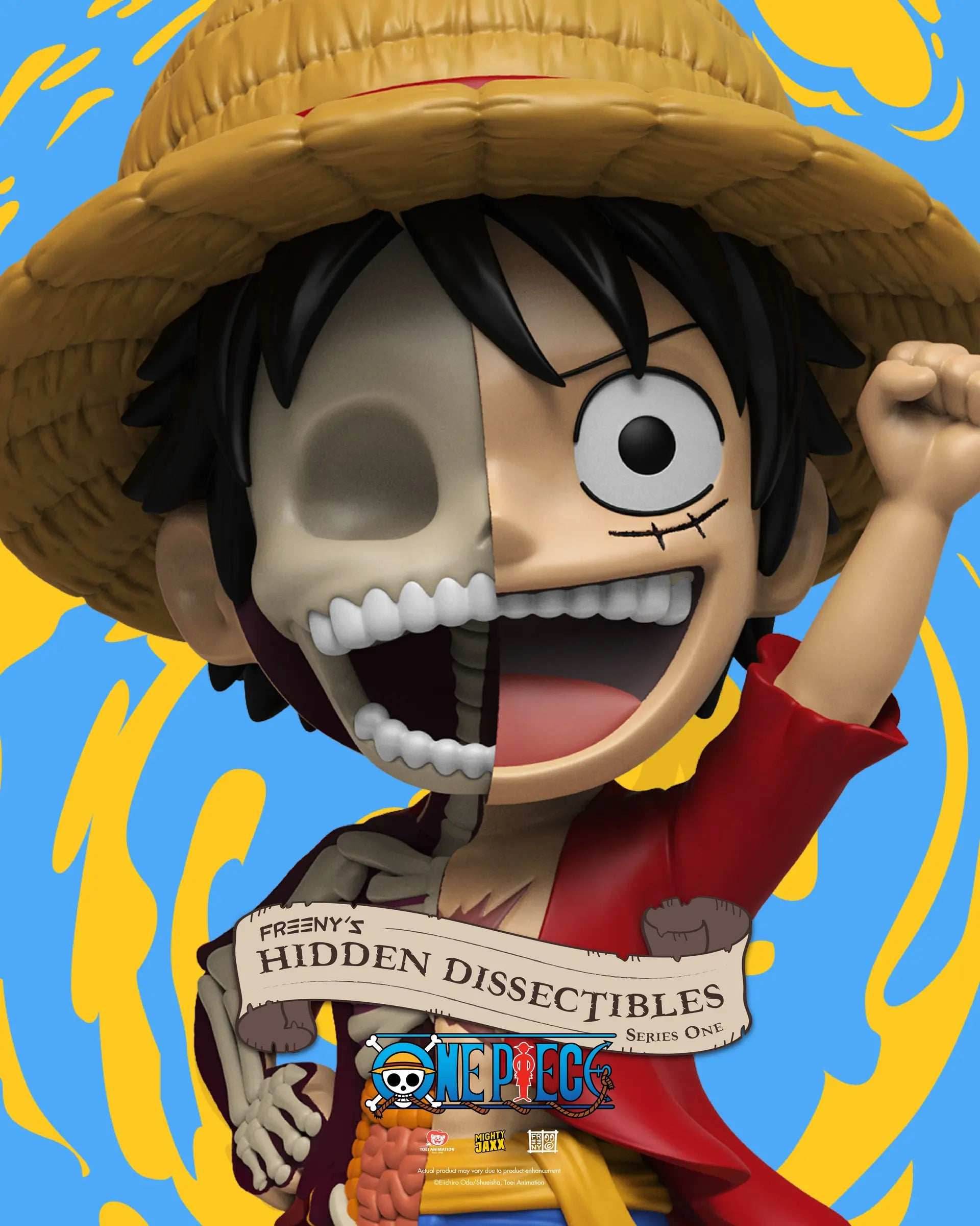 Freeny's Hidden Dissectibles: One Piece Series One Blind Box (1 Blind Box) - 