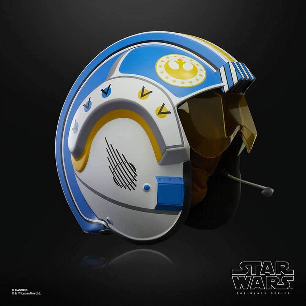 Star Wars: The Black Series - Carson Teva Premium Electronic Helmet - 