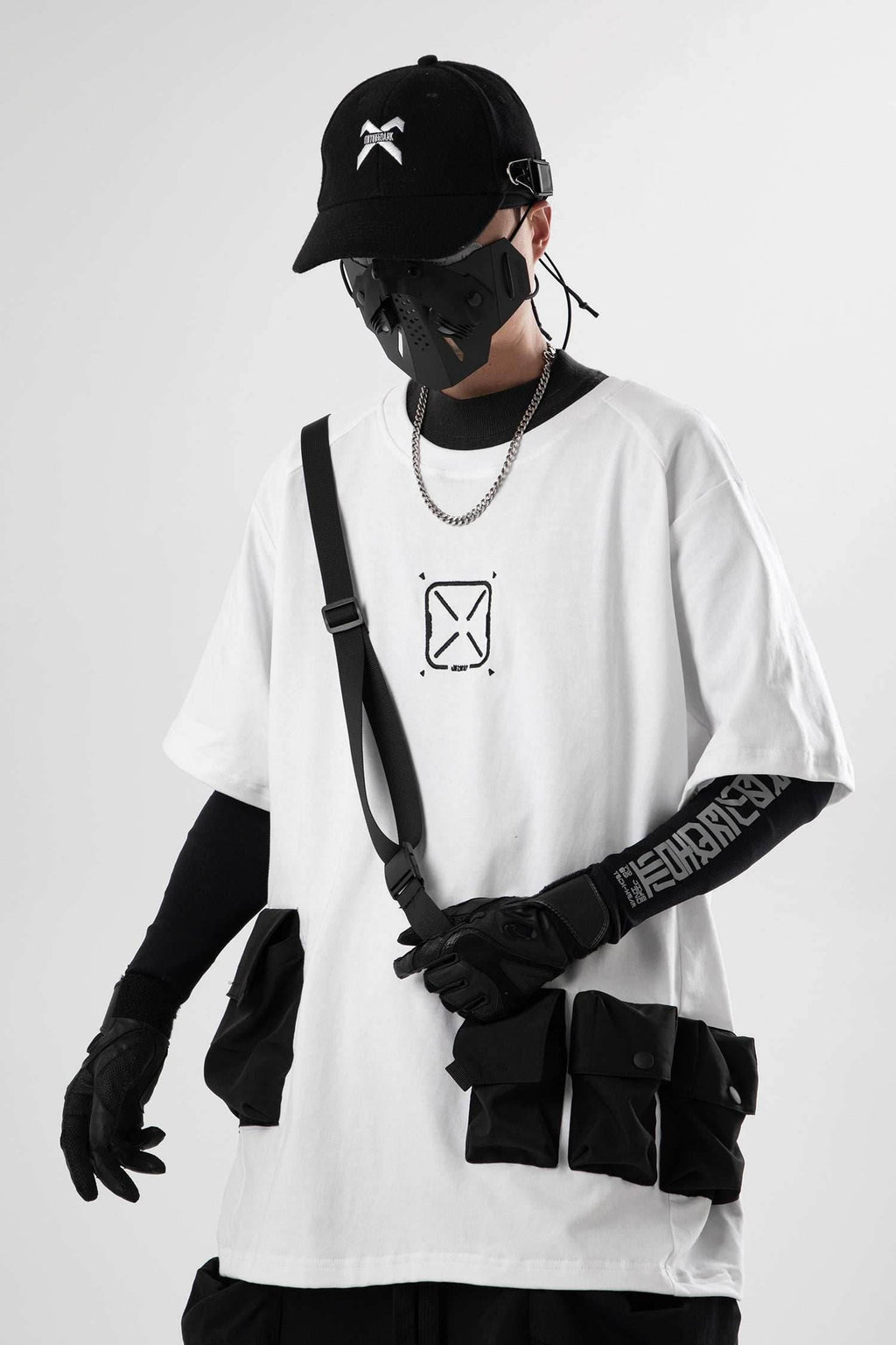 JX EXT 11 Core Tee - White / M
