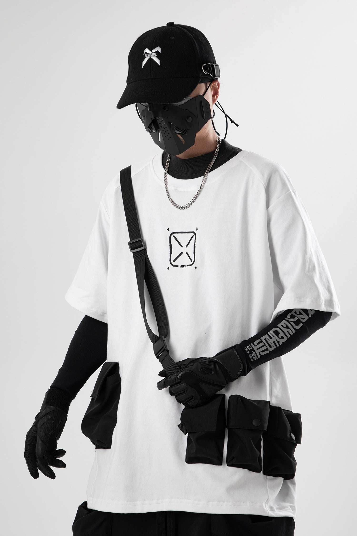 JX EXT 11 Core Tee - White / M