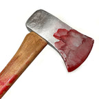 Large Foam Rubber Single Head Two-Hand Axe Stunt Prop