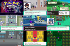 Pokemon Mega Power GBA ROM Hack Video Game Gameboy Advance Custom