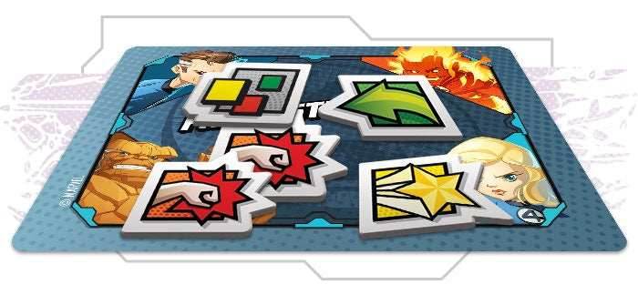 Marvel United: X-Men Fantastic Four - Kickstarter Exclusive - 