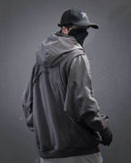 HiH56 Grey NX Hoodie - M