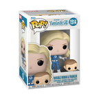 The Fantastic Four First Steps Invisible Woman  Franklin Funko Pop Vinyl Figure And Buddy 1514