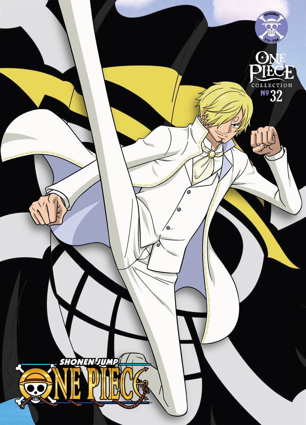 One Piece: Collection 32 (Blu-ray + DVD)