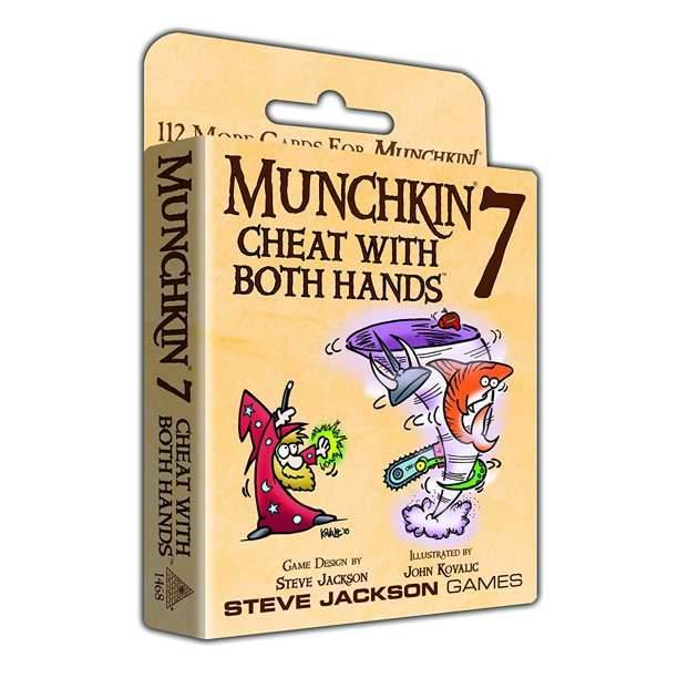 Munchkin 7: Cheat With Both Hands - 