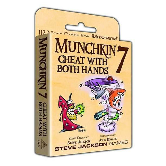 Munchkin 7: Cheat With Both Hands - 