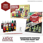 Army Painter Warpaints Fanatic: Starter Paint Set - 