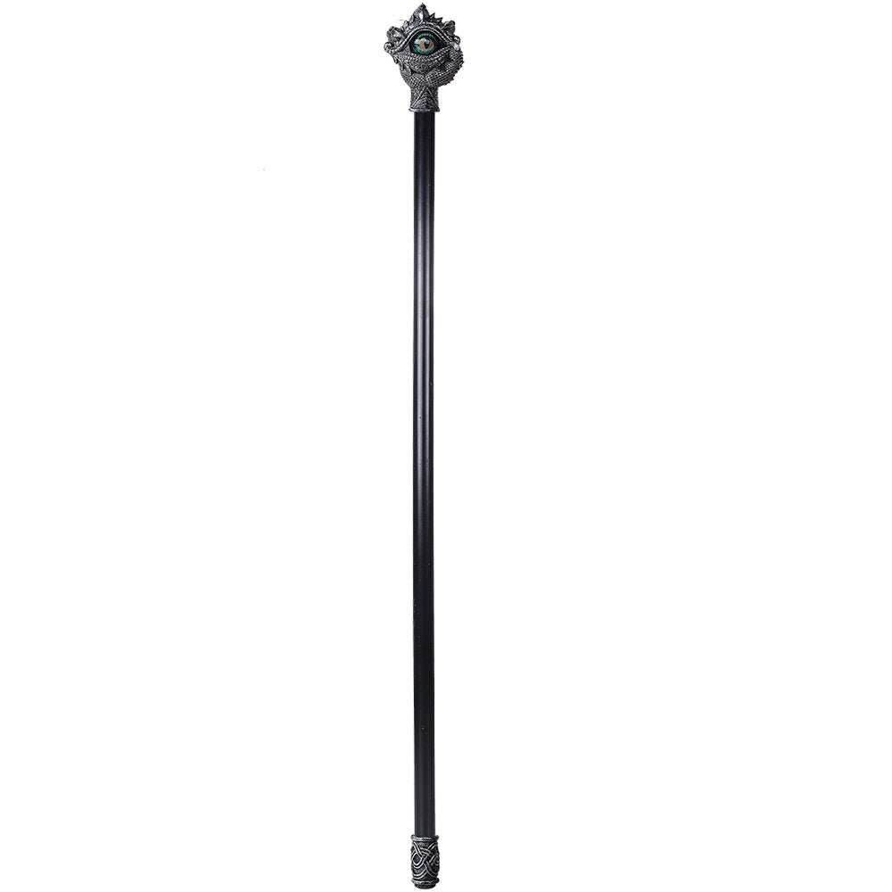 Dragon Eye Ball Walking Cane - 