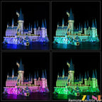 Light Kit for LEGO Hogwarts Castle #71043 (Bright Version)