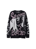 'Manga Girl‘ Anime Girls Streetstyle Oversized Sweater