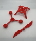 Vintage MOTU Masters of the Universe Hurricane Hordak Weapon Set REPRO Part