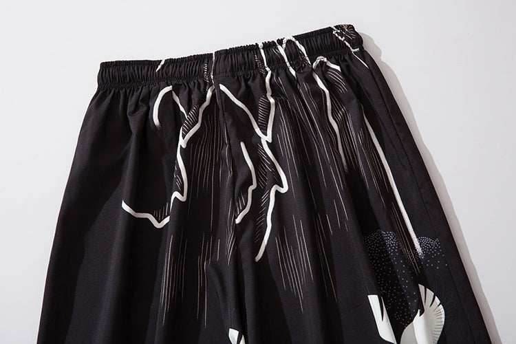 YC147 Fury River Lightweight Pants - Black / S