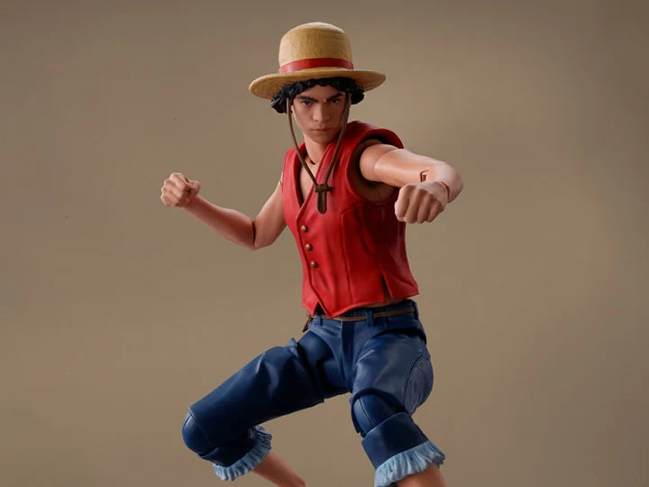 One Piece (A Netflix Series) S.H.Figuarts Monkey D. Luffy
