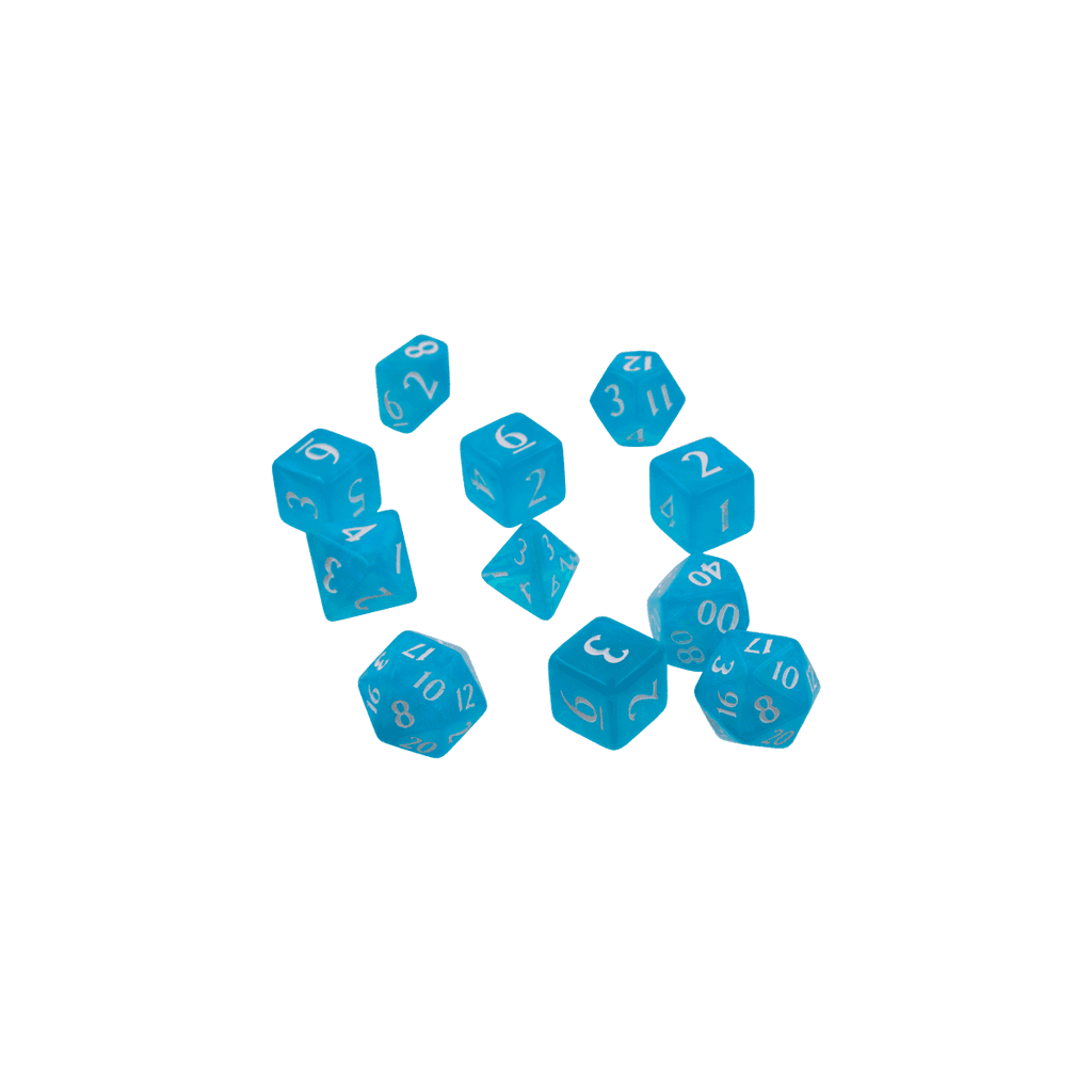 Ultra PRO: 11-Dice Set - Eclipse (Sky Blue) - 