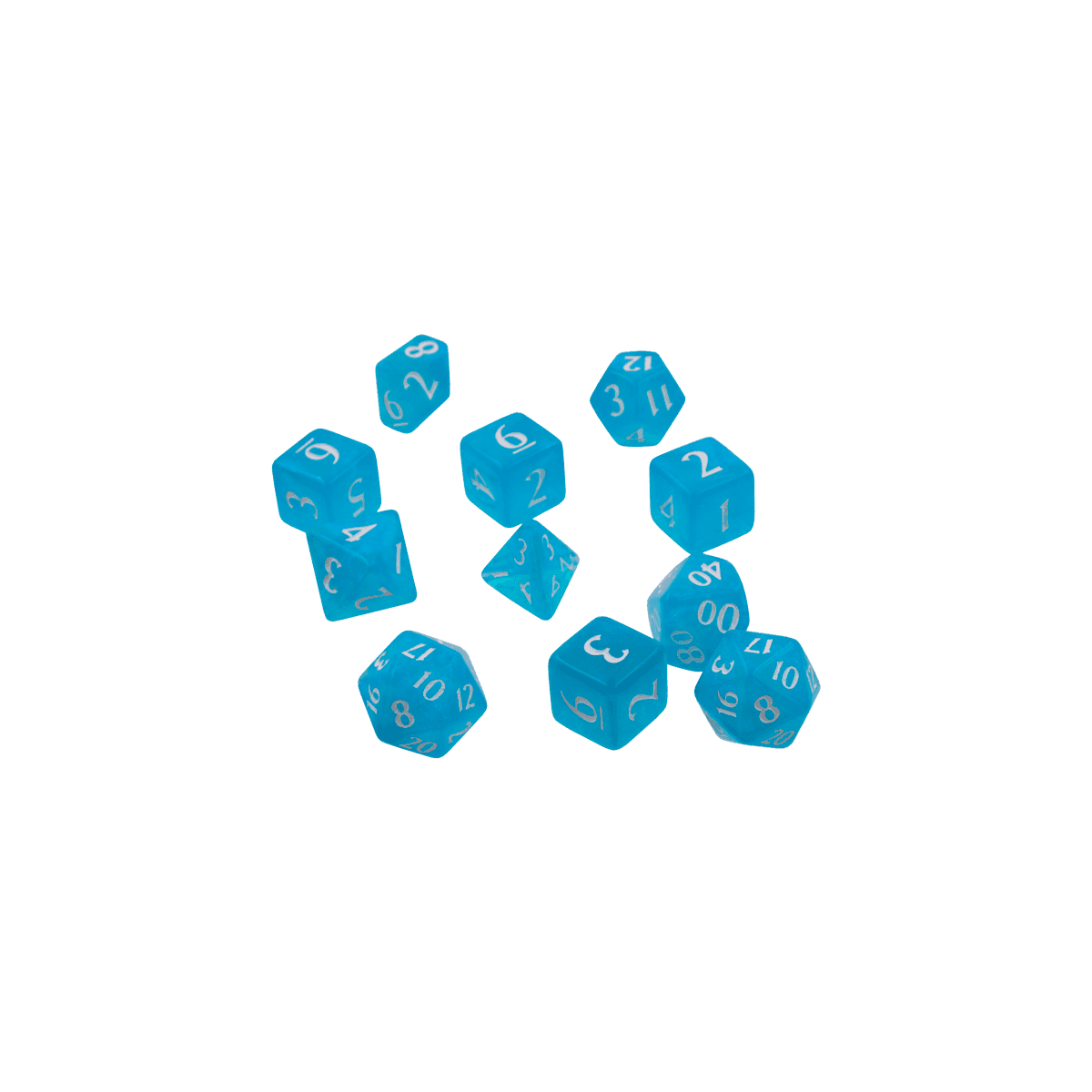 Ultra PRO: 11-Dice Set - Eclipse (Sky Blue) - 