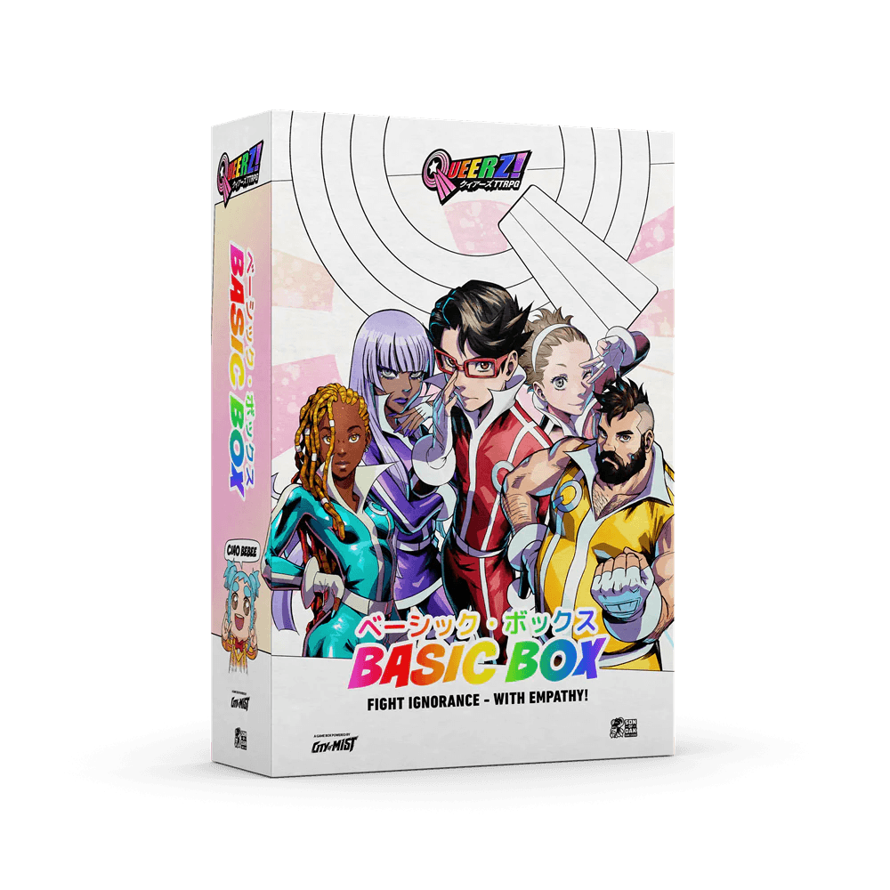 Queerz! RPG Basic Box - 