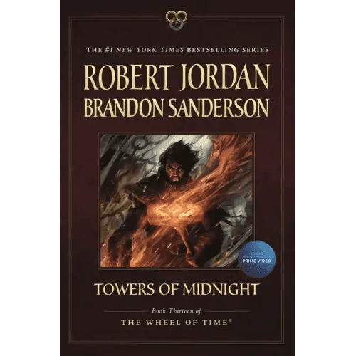Towers of Midnight: Book Thirteen of the Wheel of Time - Paperback - 