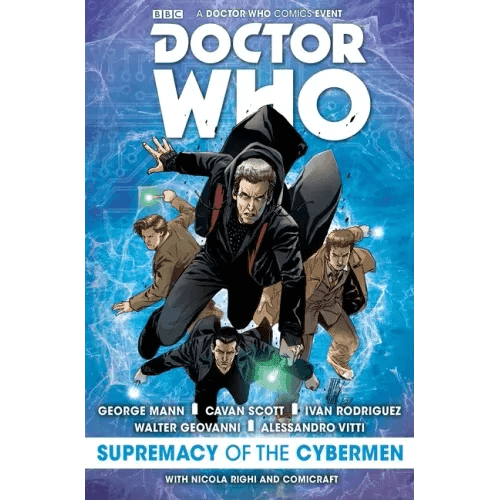Doctor Who: Supremacy of the Cybermen - Hardcover - 