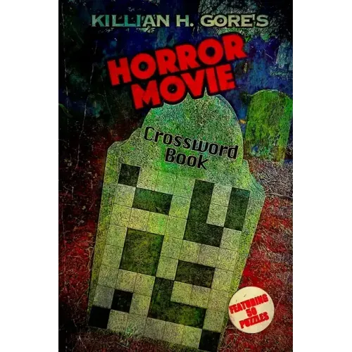 Horror Movie Crossword Book