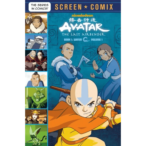 Avatar: The Last Airbender: Volume 1 (Avatar: The Last Airbender) - Paperback - 