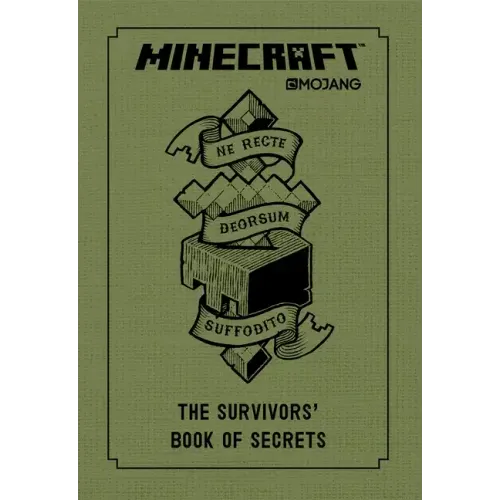 Minecraft: The Survivors' Book of Secrets: An Official Mojang Book