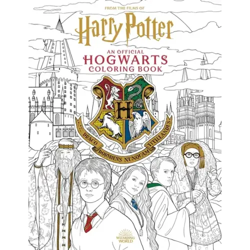 Harry Potter: An Official Hogwarts Coloring Book