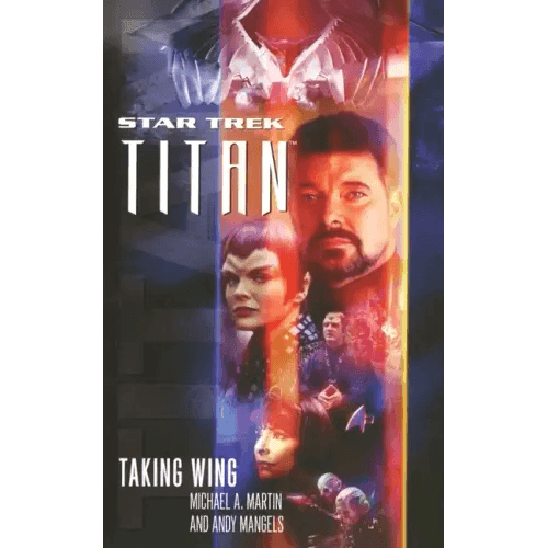 Titan #1: Taking Wing: Taking Wing - Paperback - 