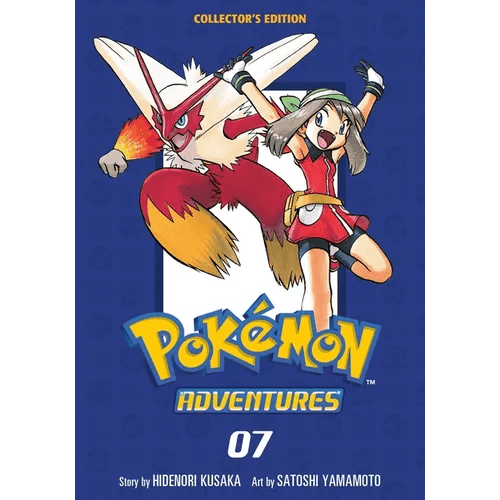 Pokémon Adventures Collector's Edition, Vol. 7 - Paperback - 