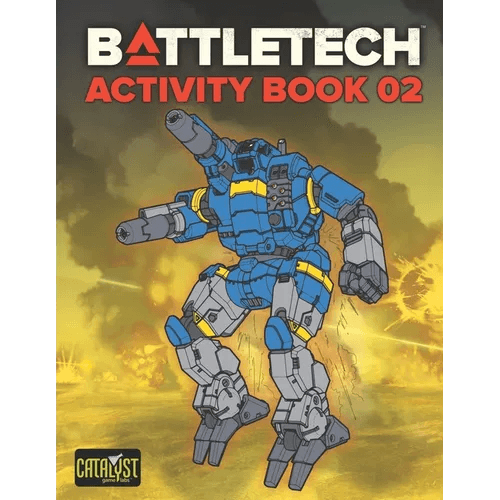 BattleTech Activity Book 02 - Paperback - 