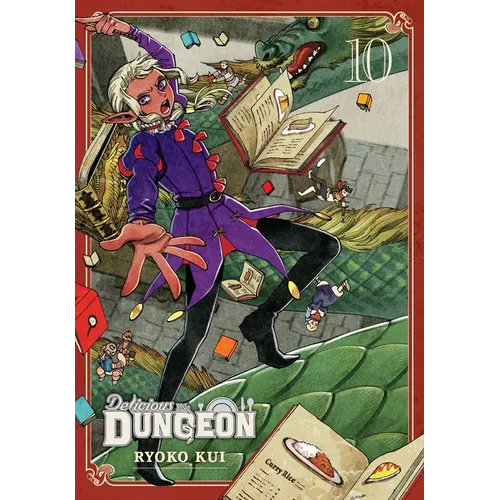 Delicious in Dungeon, Vol. 10