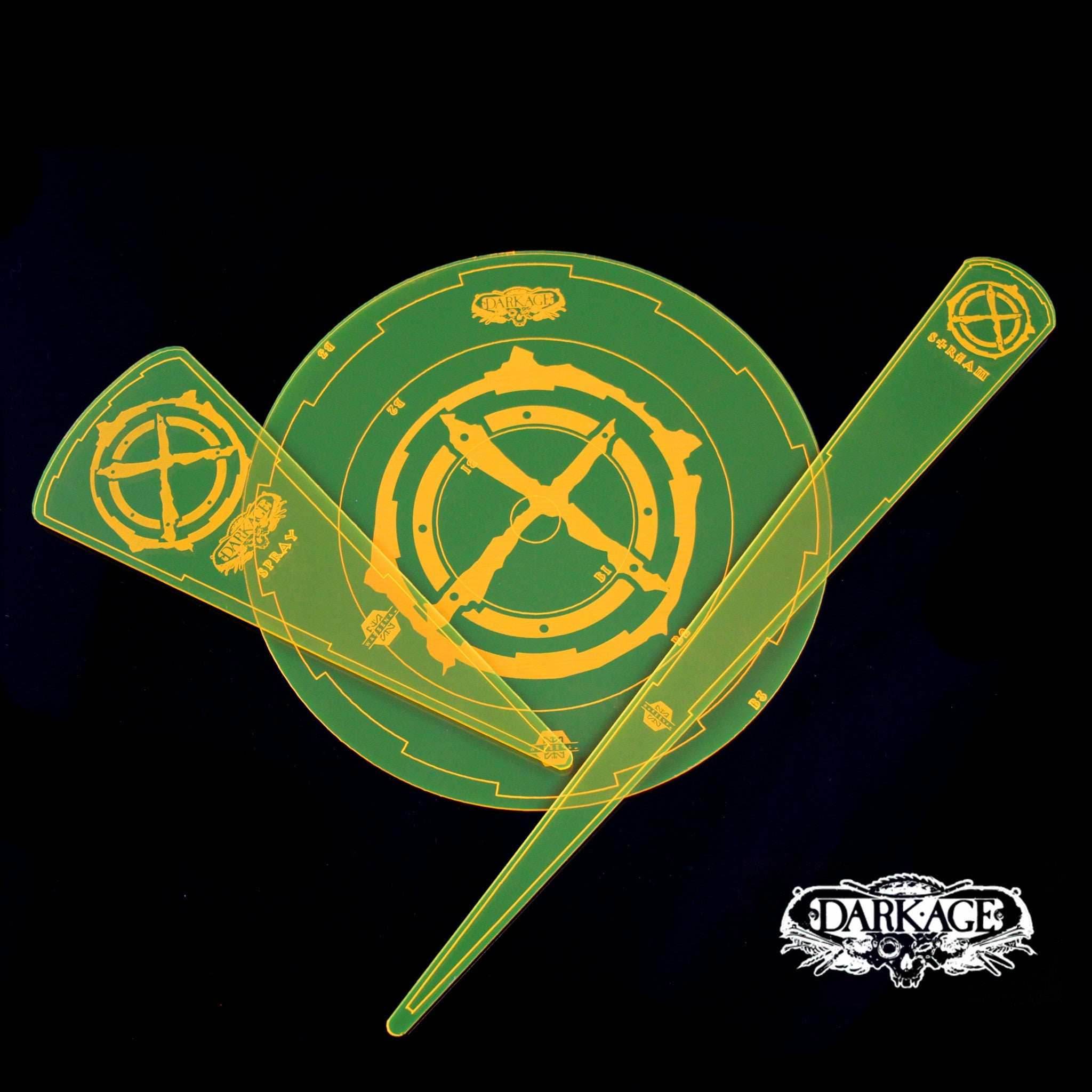 Dark Age Faction Templates - Outcasts
