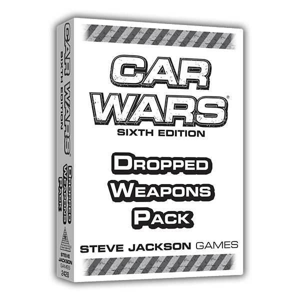 Car Wars: Dropped Weapons Pack - 