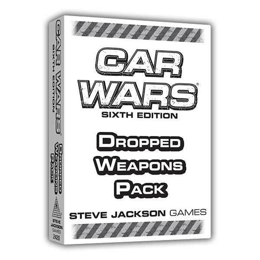 Car Wars: Dropped Weapons Pack - 