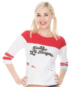 Daddy's Little Monster Raglan T-shirt - XS