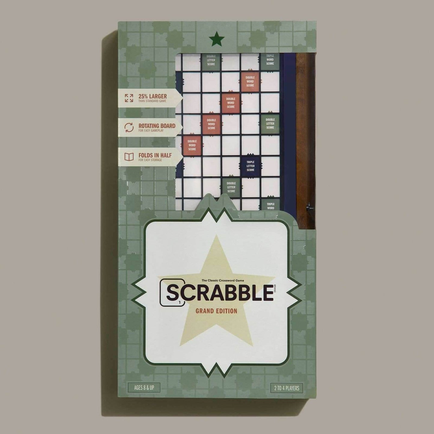 Scrabble Grand Folding Edition - 