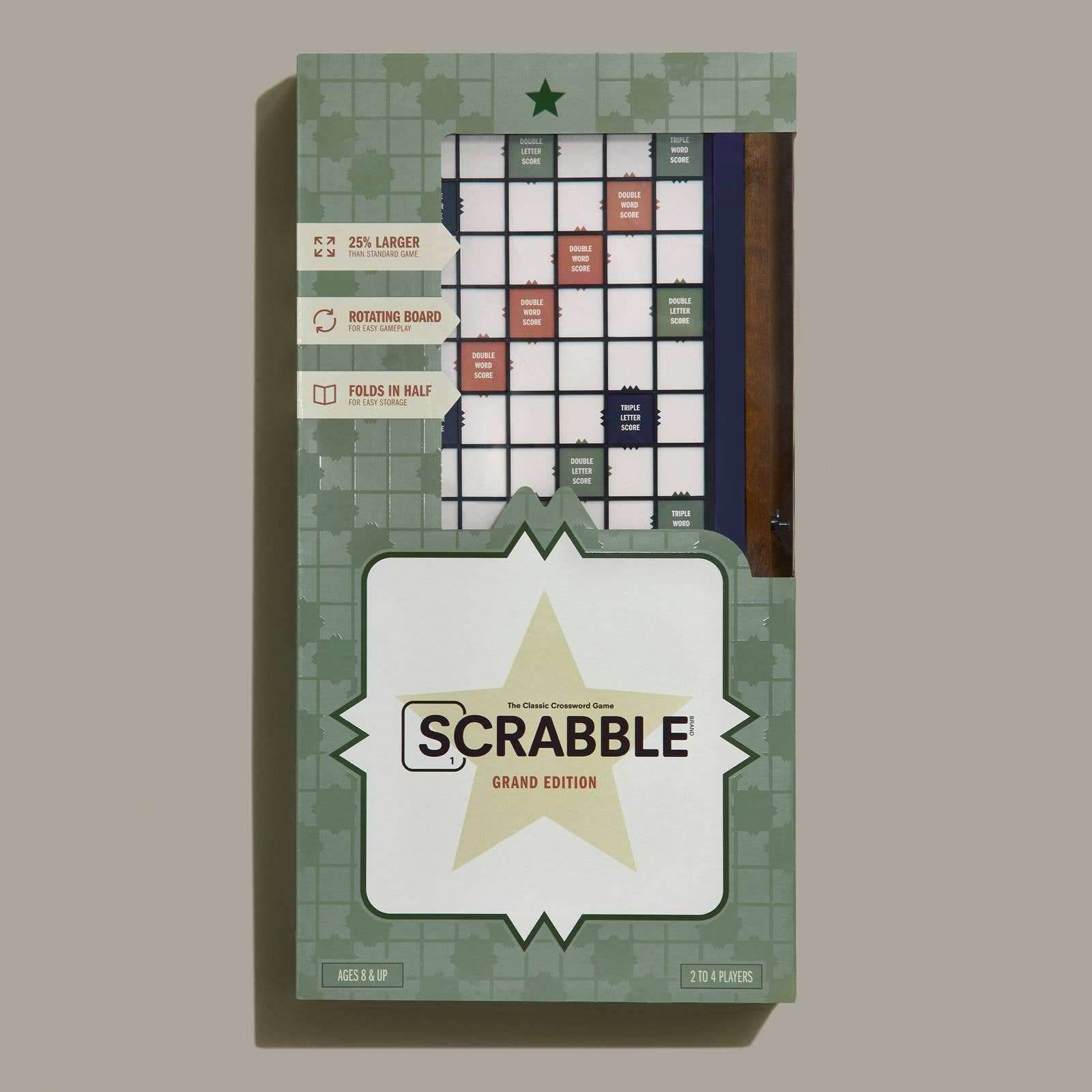 Scrabble Grand Folding Edition - 