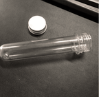 Plastic Dice Tube Vial // Can Hold 7-Dice Set // Test Tube - 