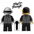 Daft Punk Lego Minifigures Custom Toys (rare set)