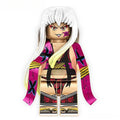 Daki Demon Slayer Anime Lego Minifigures Custom Toys