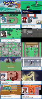 Pokemon Resolute GBA ROM Hack Video Game Custom Gameboy Advance