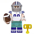 Dallas Cowboys NFL Football Teams Lego Minifigures Custom Toys