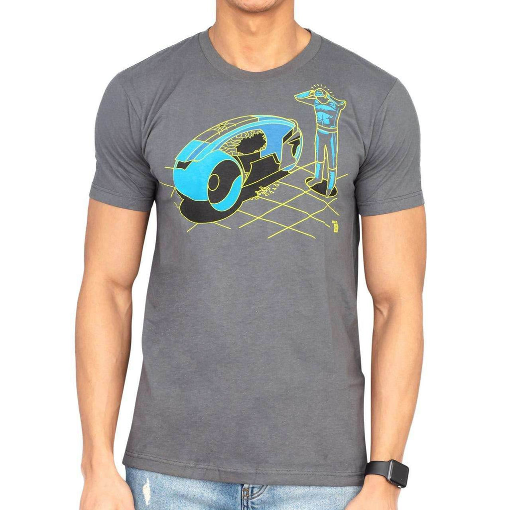 Damn 2.0 Vintage Graphic Tron T-shirt - S