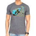 Damn 2.0 Vintage Graphic Tron T-shirt - S