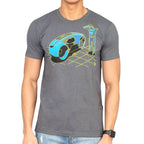Damn 2.0 Vintage Graphic Tron T-shirt - S