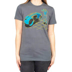 Damn 2.0 Vintage Graphic Tron T-shirt - S