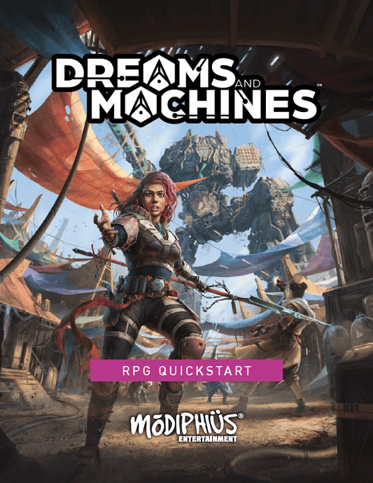 Dreams and Machines - RPG Quickstart - 