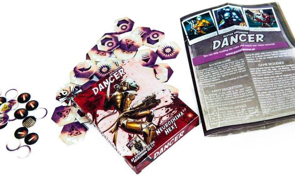 Neuroshima Hex: Dancer - 